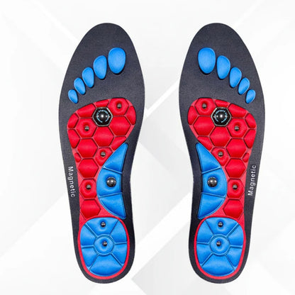 SkinnyGlow Magnetische Akkupressur Schuh Einlagen