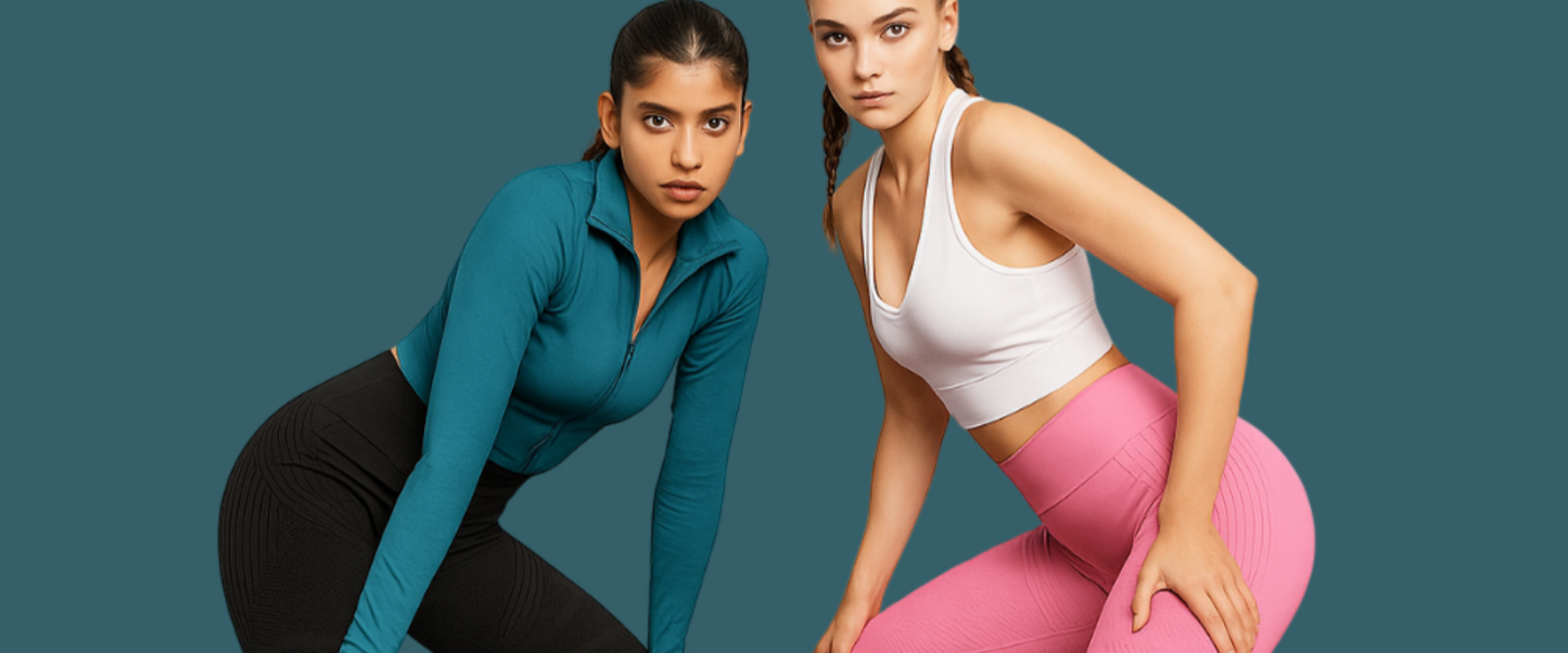 3D Leggings - Pink