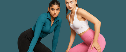 3D Leggings - Pink