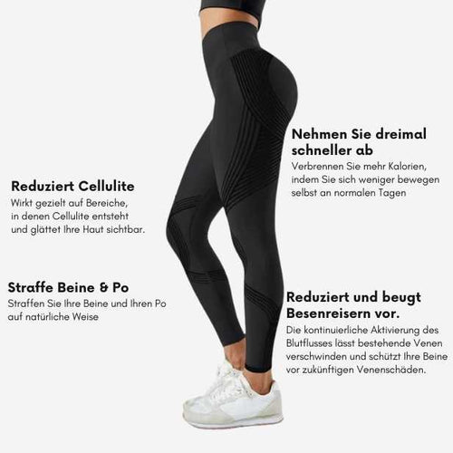 3D Anti-Cellulite Leggings