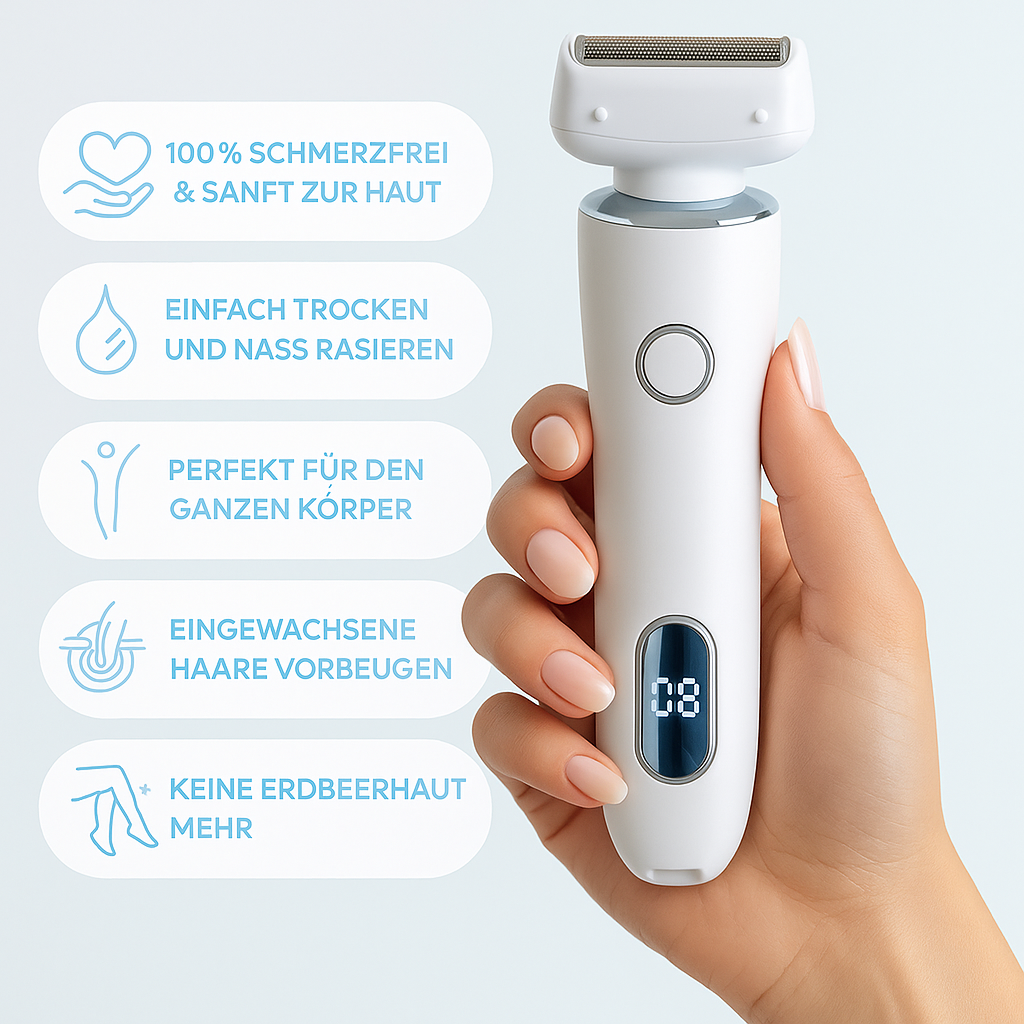 Glisse Pro Premium Rasierer